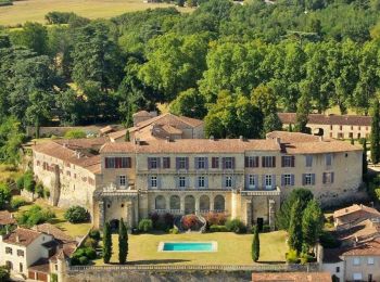 Randonnée A pied Poudenas - Poudenas, une ambiance de Toscane 10.8 km - Photo