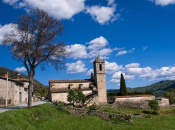 Randonnée A pied Montesquiu - SL-C 129 Del Castell de Montesqui al Castell de Besora - Photo