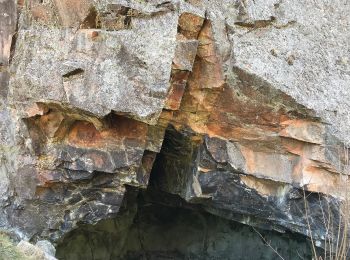 Percorso A piedi Geyer - Ww Geyer-Hermannsdorf, vor Hermannsdorf schlecht markiert - Photo