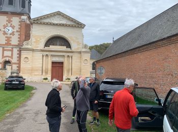 Randonnée Vélo de route Acquigny - Acquis y rando vélo  - Photo