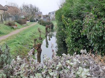 Tocht Stappen Marigny-le-Châtel - au fil de l'eau, de MARIGNY le CHATEL à SAINT FLAVY - Photo