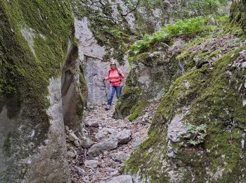 Tour Wandern Lioux - lioux - Photo