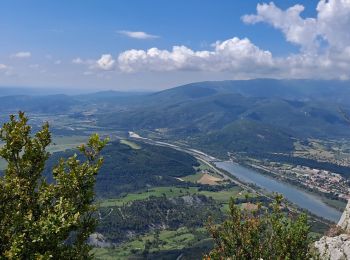 Trail Walking Sisteron - Trou de l'argent - Photo