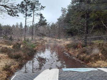 Trail 4x4 Fénols - Vabre Anglés Parc du haut Languedoc - Photo