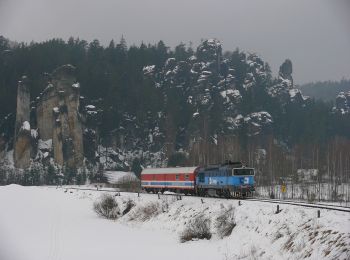 Tocht Te voet Vernéřovice - CZ-7243 - Photo