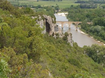 Randonnée Marche Sainte-Anastasie - Gorges du Gardon - Photo