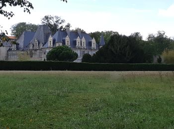 Percorso Marcia Montpeyroux - SUR LE CHEMIN DE L'ARKOSE - Photo