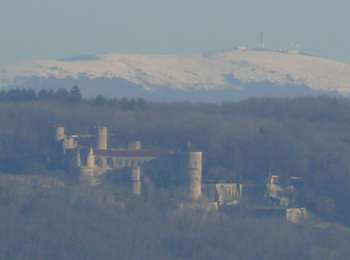 Percorso Marcia Seychalles - Seychalles Puy de Courcourt - Photo