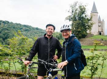 Tocht Fiets Dinant - Boucle Lesse Echappée à partir du RAVeL - Photo