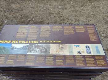 Percorso Marcia Orcines - Montée au Puy de Dôme et temple de Mercure  - Photo