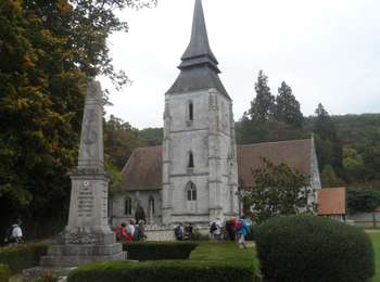 Tour Wandern Amfreville-sur-Iton - 20231012-Amfreville sur Iton  - Photo