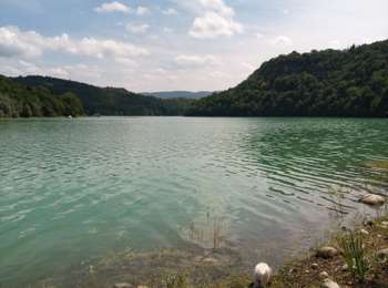 Trail Walking La Tour-du-Meix - St Christophe  - Photo
