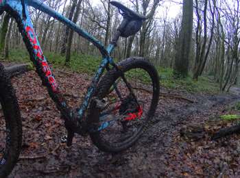 Tour Mountainbike Ham-sur-Heure-Nalinnes - Ham_sur_Heure_Nalinnes_20220109_082216 - Photo