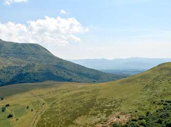 Percorso Marcia Orcines - Vulcania_Autours_Puys - Photo