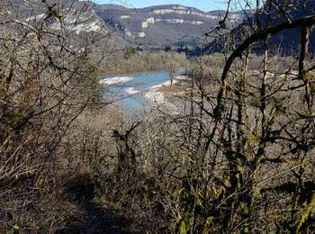 Trail Walking Lavancia-Epercy - Epercy-Montcusel-cascade-Douvre - Photo