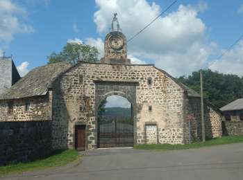 Percorso Marcia Pontgibaud - Chazaloux - Photo