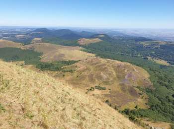 Percorso Marcia Orcines - Montée au Puy de Dôme par le chemin des Muletiers - Photo