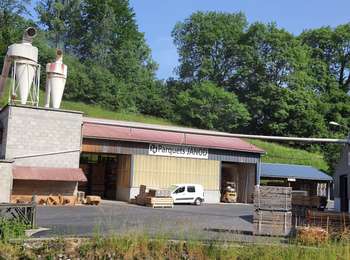 Trail Walking Doucier - Le Moulin du Hérisson - Doucier le long du lac Chambly - Photo
