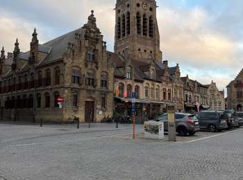 Tour Rennrad Nieuwpoort - Nieuport Furnes  - Photo