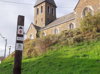 Trail Walking Wanze - Huccorgne promenade des vias - Photo