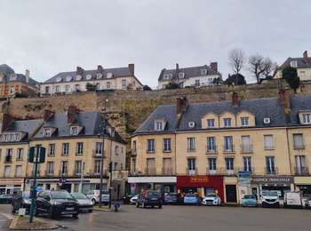 Tour Wandern Méry-sur-Oise - Méry sur OIse- Neuville université - Photo