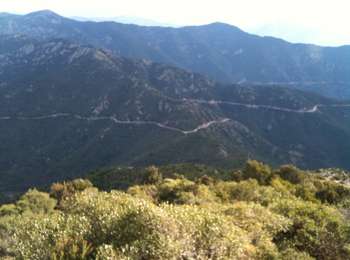 Trail On foot Galéria - Boucle de Focolara - Photo