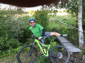 Percorso Mountainbike Jalhay - 20190612 Yeyette by Polo - Photo