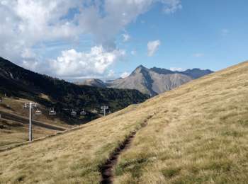Percorso Marcia Saint-Lary-Soulan - 2023-09-11 Col du Portet - Lac de l'Oule - Refuge de Bastan  - Photo