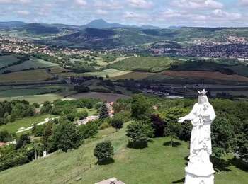 Percorso Marcia Veyre-Monton - Veyre_Monton_Chemin_Marie - Photo