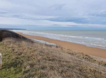 Percorso Marcia Colleville-sur-Mer - colleville - Photo