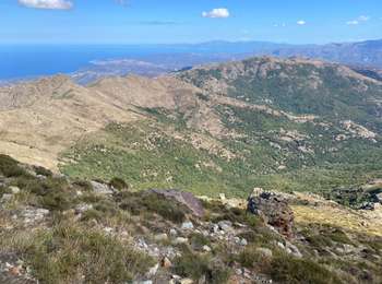 Percorso Marcia Pioggiola - J13 montée san Partéo depuis Pioggiola - Photo