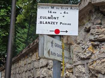 Randonnée Marche Dommartemont - Circuit M du Club Alpin - Photo
