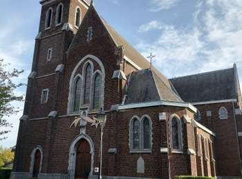 Tocht Stappen Jemeppe-sur-Sambre - HAM-SUR-SAMBRE _ Marche Fédérale _ NA _ 29/10/2022 - Photo