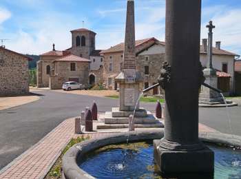 Percorso Marcia Chambon-sur-Dolore - Chambon sur Dolore  - Photo