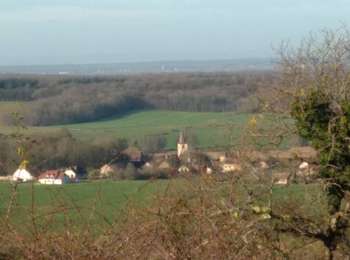 Trail Walking Serre-les-Moulières - Serre Les Moulières 19 déc 2019 CAF - Photo