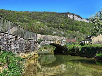 Trail On foot Blois-sur-Seille - PR reculée Blois-sur-Seille 4,5 km - Photo