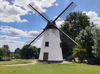 Tocht Stappen Incourt - Promenade du moulin  - Photo