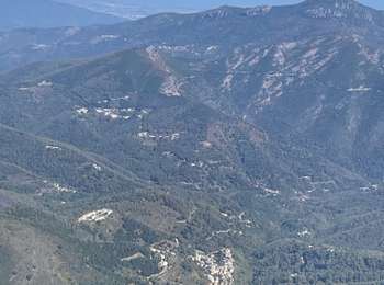 Trail Walking Quercitello - San petrone  - Photo