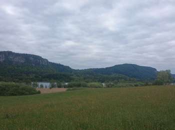 Randonnée Marche Le Frasnois - Le Franois-Cascades du Hérisson  - Photo