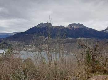 Tocht Mountainbike Duingt - rando annecy - Photo