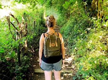 Trail Walking Olne - Du plateau à la vallée. Olne - Photo