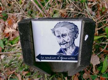 Percorso Marcia Auzelles - Auzelles_Sentier_Henriette - Photo