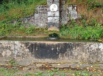 Trail Walking Conliège - Fontaine de Fontenaille  - Photo