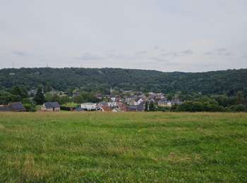 Trail Walking Montigny-le-Tilleul - Balade de Landelies à l'abbaye d'Aulne - Photo