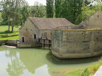 Trail Bicycle tourism Tanlay - Tanlay - Montbard  - Photo