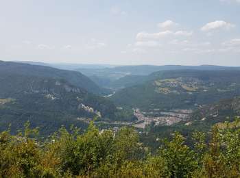 Trail Walking Villard-Saint-Sauveur - Saint Claude Septmoncel-2 - Photo