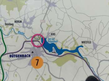 Trail Walking Bütgenbach - butgenbach tour du lac  - Photo