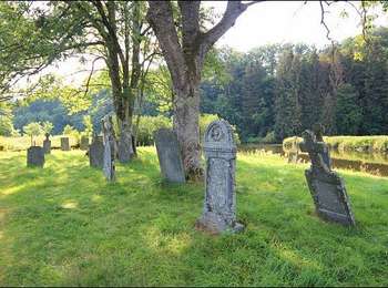 Randonnée A pied Bertrix - Haut Chenois- Cimetière de Mortehan  - Photo