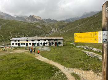 Randonnée Marche Cogne - 1 Cogne Valnontey Refuge Victorio Sella 2584 m +850 m - 0 m - Photo