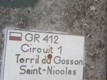 Trail Walking Grâce-Hollogne - grâce Cologne circuit 1 boucle 412 - Photo